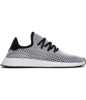 Кроссовки Adidas Deerupt Runner черно-белые